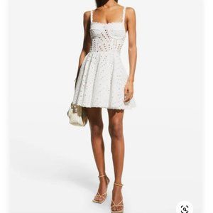 Charo Ruiz Ibiza Nina Short Dress in White